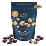 Rogers Chocolates - No Sugar Added Dark Chocolate Almonds